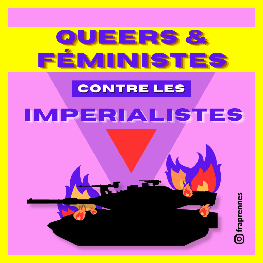 queers et féministes contre les impérialistes FRAP rennes