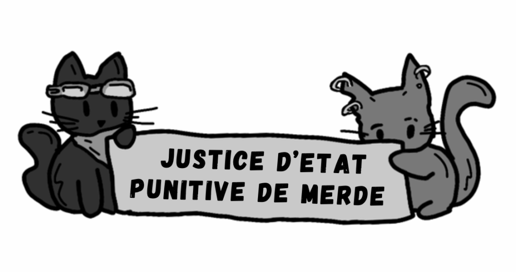 Justice punitive de merde